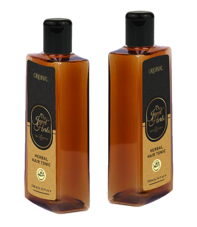 200ml JEWEL HERBS Herbal Hair Oil for Strong & Healthy Hair. Suitable for All Types of Hair
