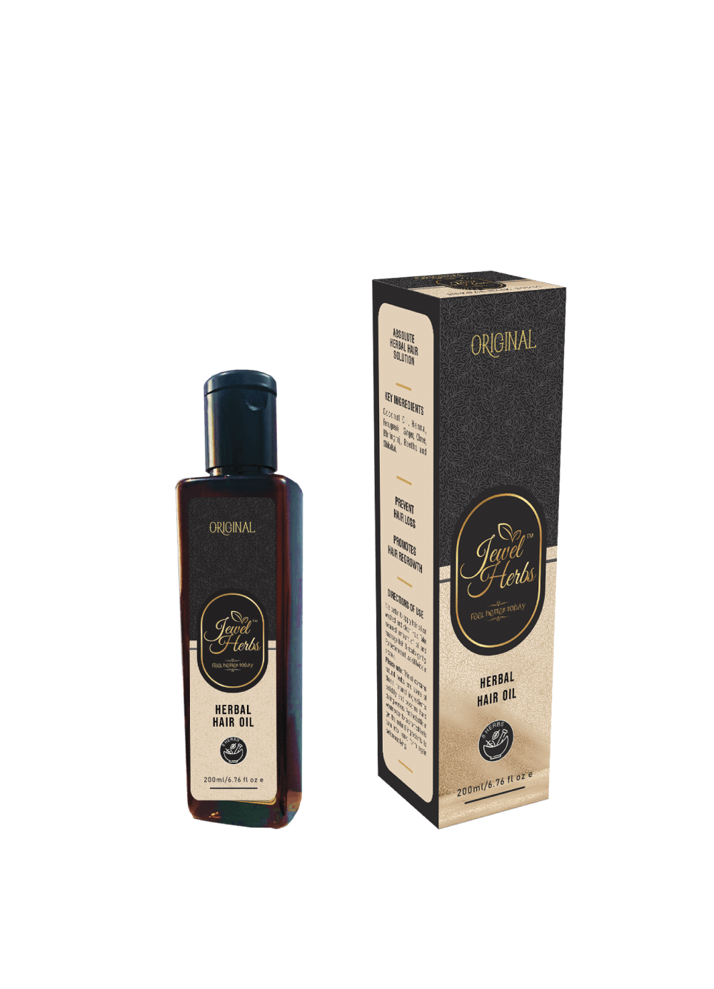 200ml - Herbal Hair Oil