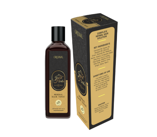 200ml JEWEL HERBS Herbal Hair Oil for Strong & Healthy Hair. Suitable for All Types of Hair
