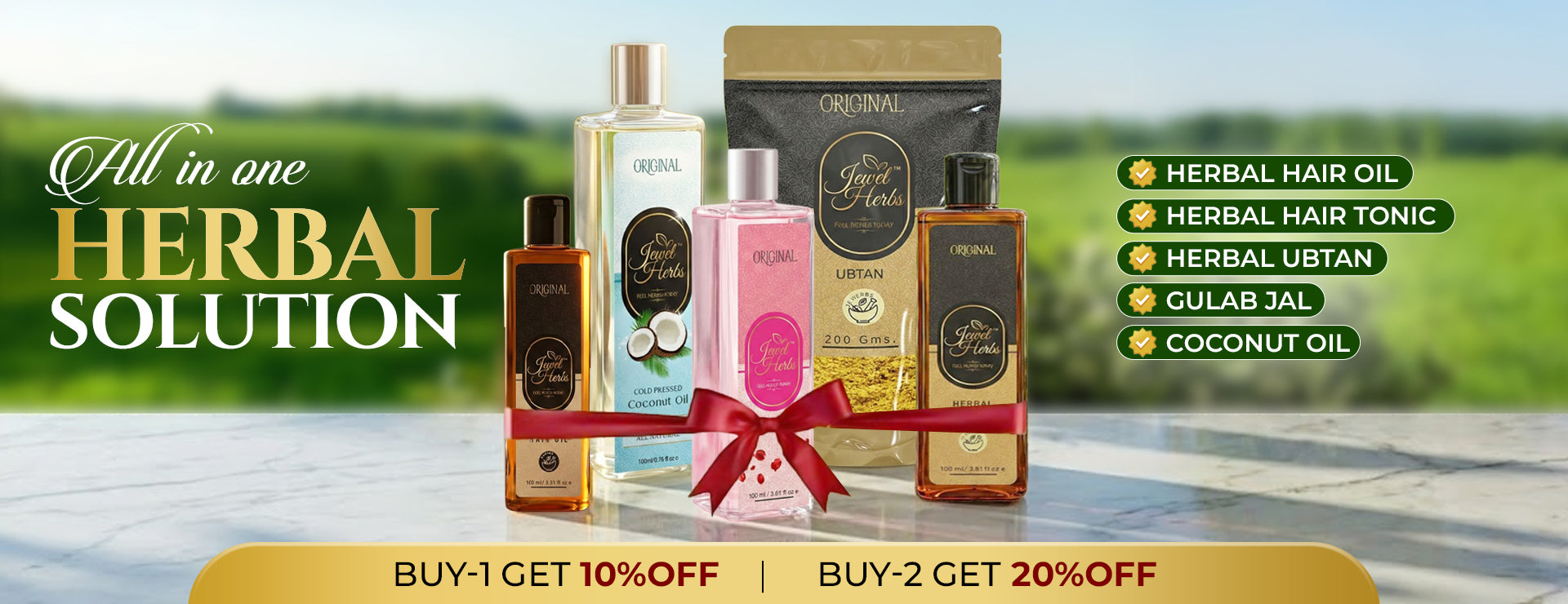 Jewel Herbs Collection