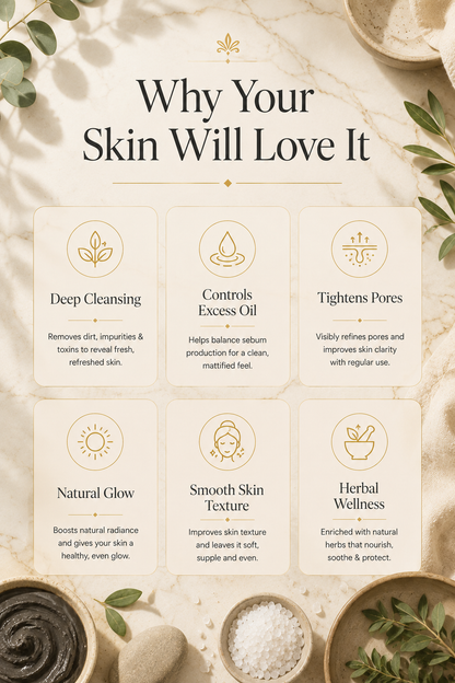 Mud Face Pack 100g