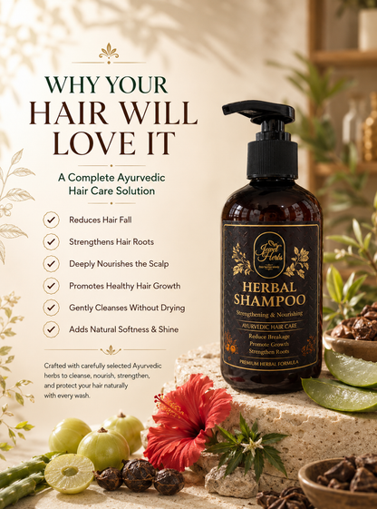 Jewel Herbs Herbal Shampoo