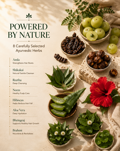 Jewel Herbs Herbal Shampoo