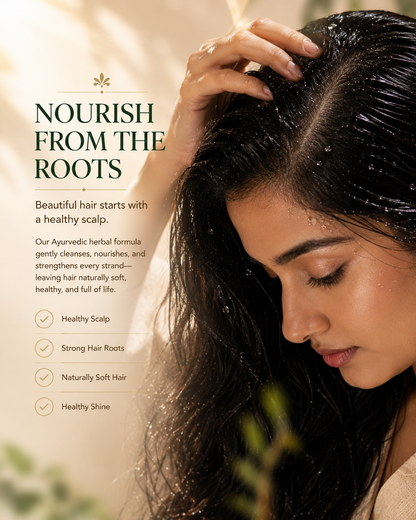 Jewel Herbs Herbal Shampoo
