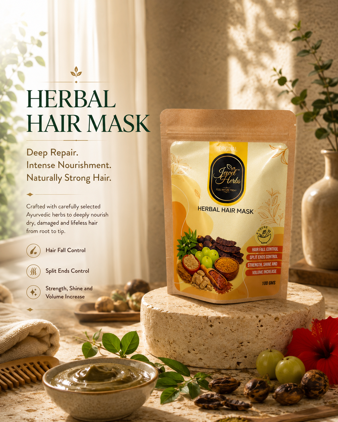 Herbal Hair Mask