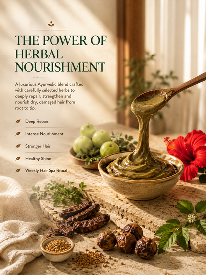 Herbal Hair Mask