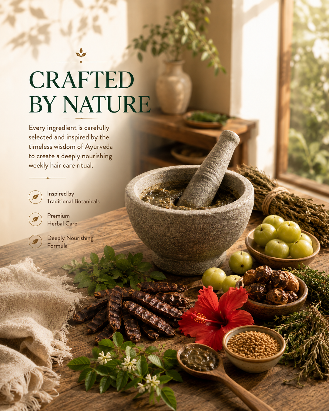 Herbal Hair Mask