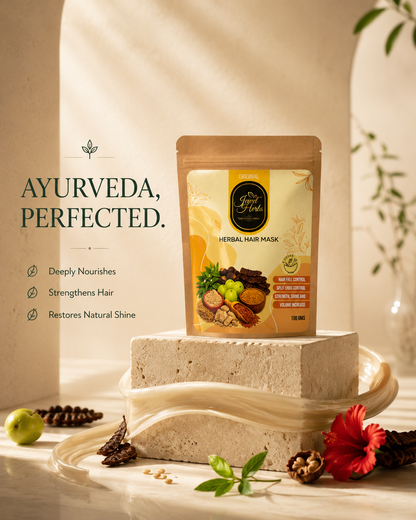 Herbal Hair Mask