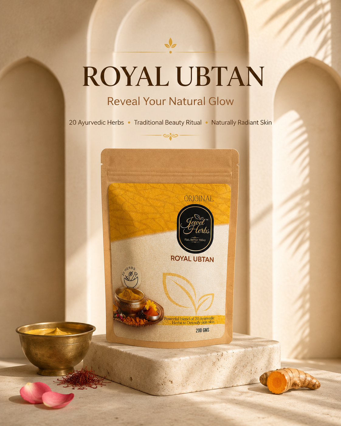 Herbal Ubtan 200g